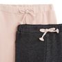 Voir la diapositive 2 : IN EXTENSO Lot de 2 pantalons molleton pandas bébé fille