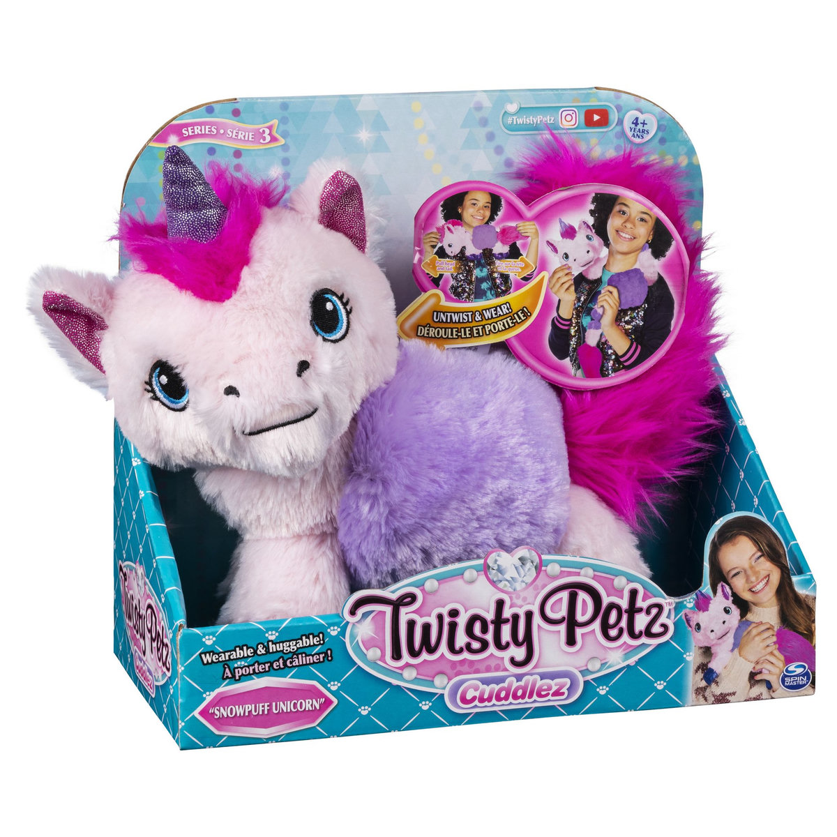 SPIN MASTER Peluche Twisy petz