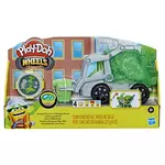 HASBRO Play-Doh Wheels camion poubelle