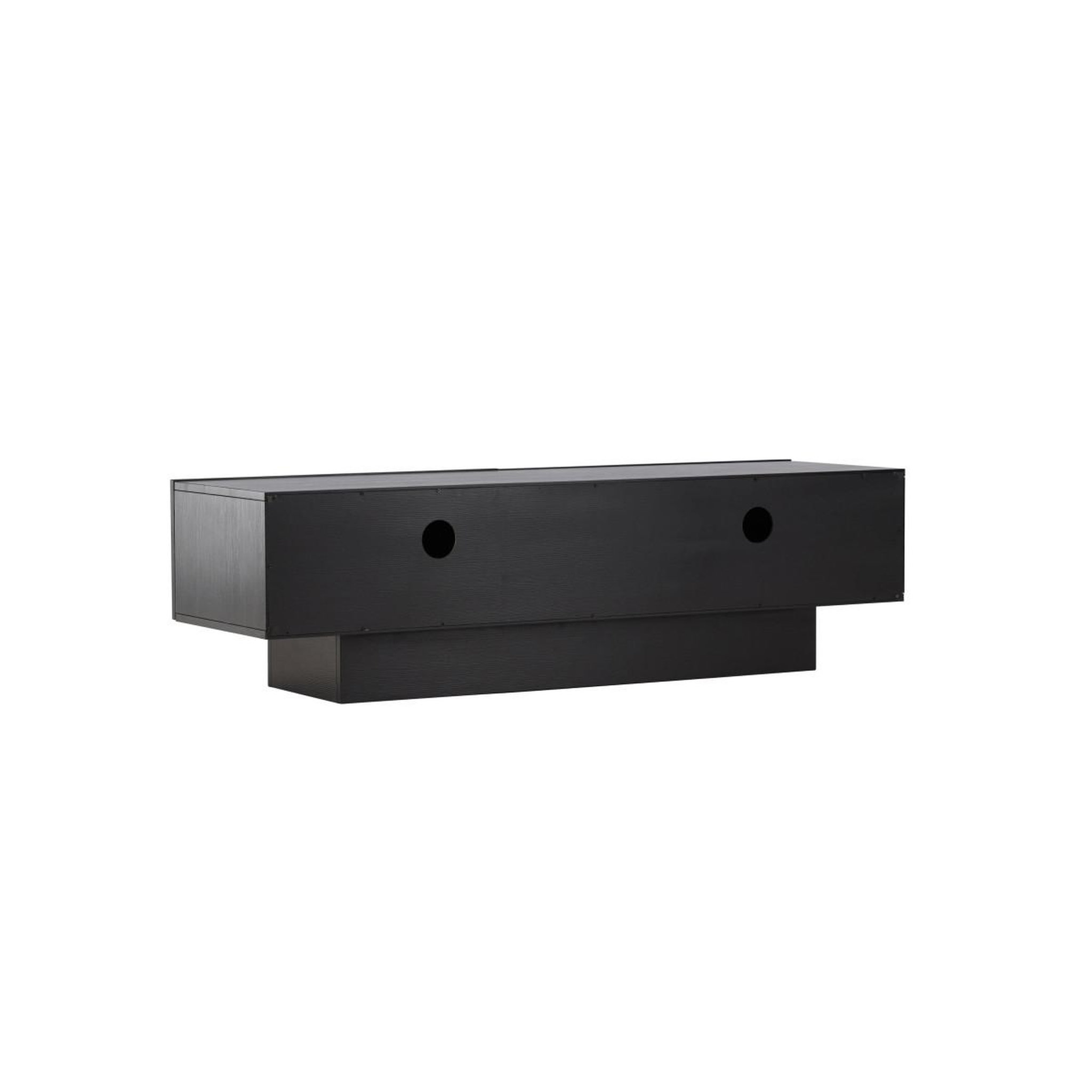 Voir la diapositive 5 : Paris Prix Meuble tv 2 portes  cuenca  160cm noir