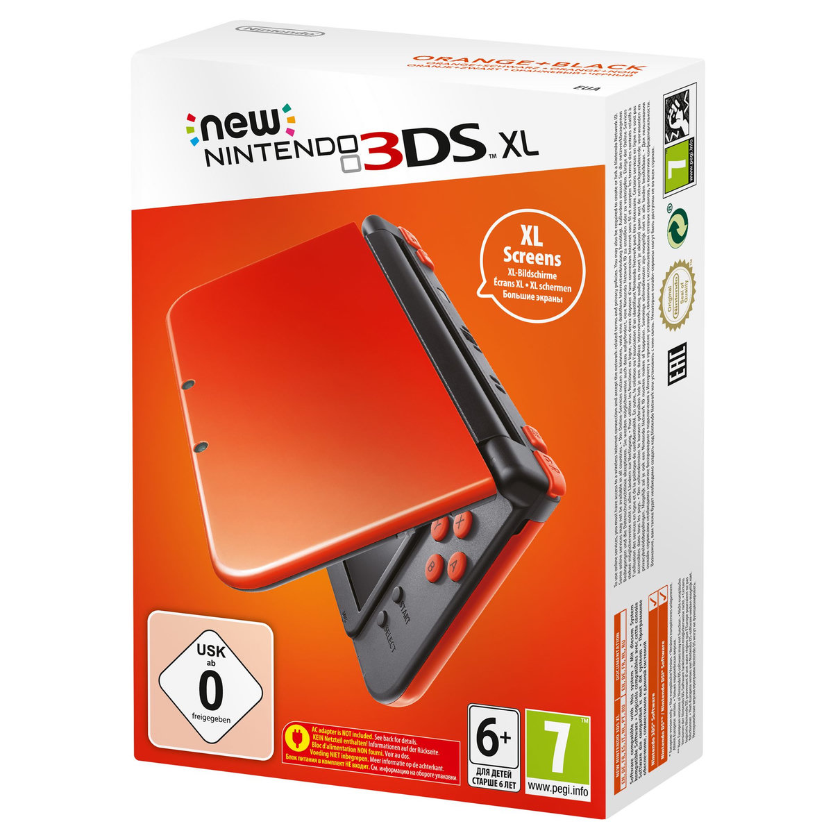 NINTENDO Console New Nintendo 3DS XL Orange