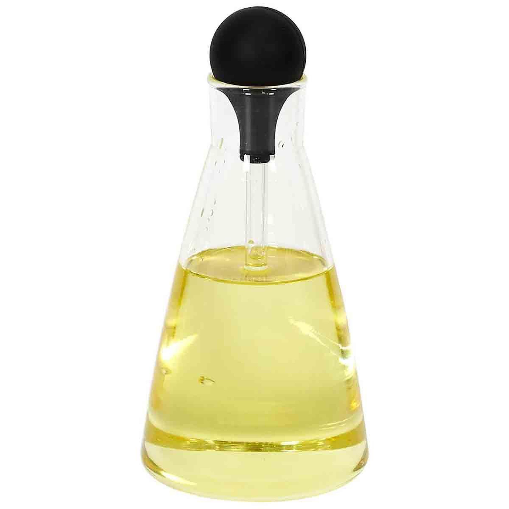 Voir la diapositive 3 : The Home Deco Factory Bouteille à Huile  Avec Pipette  15cm Transparent