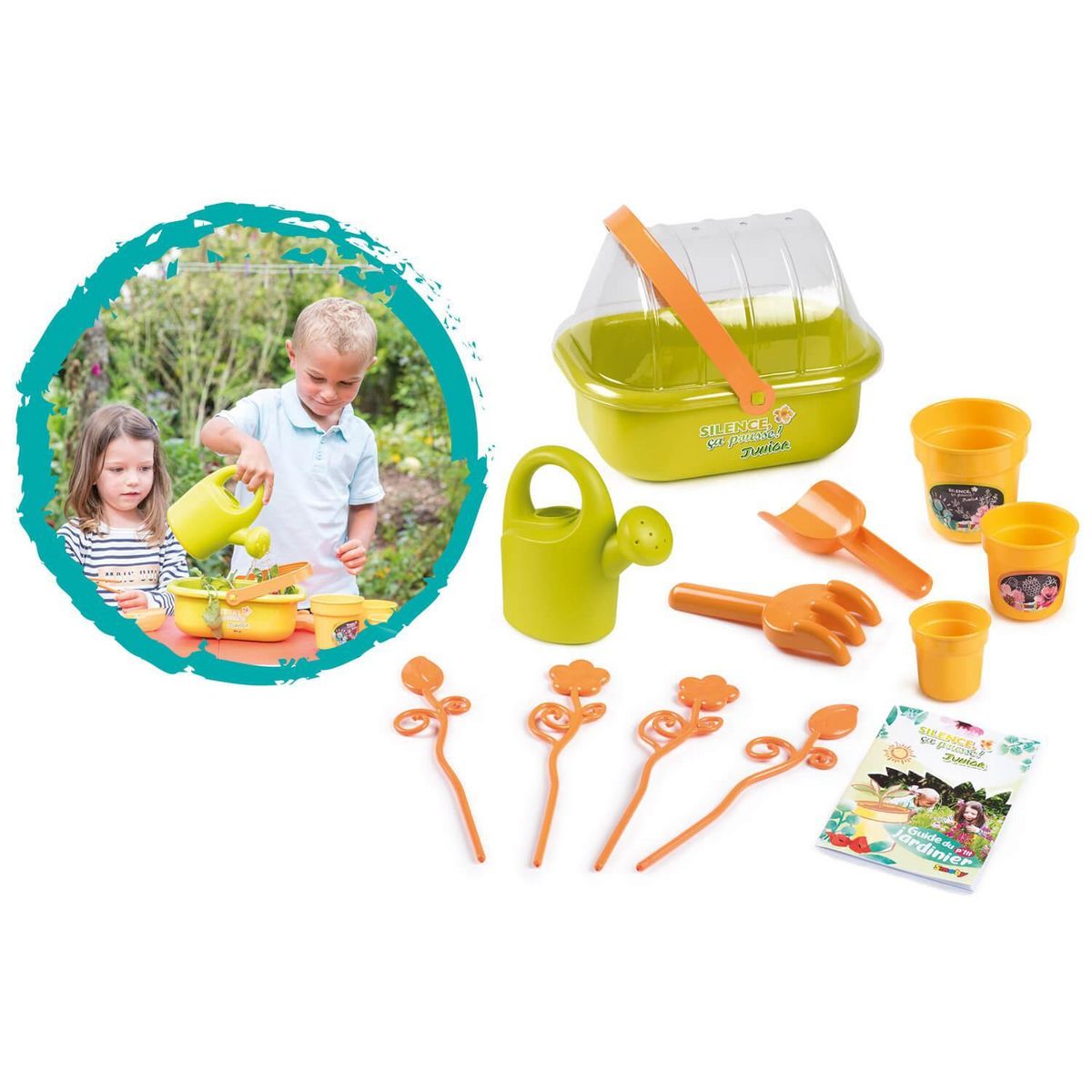 SMOBY Kit Mini Serre Silence ça pousse