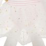 Voir la diapositive 4 : Atmosphera Kids Peluche Enfant  Lapin Glitter  40cm Blanc