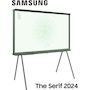 Voir la diapositive 1 : Samsung TV QLED The Serif TQ50LS01D Vert 2024