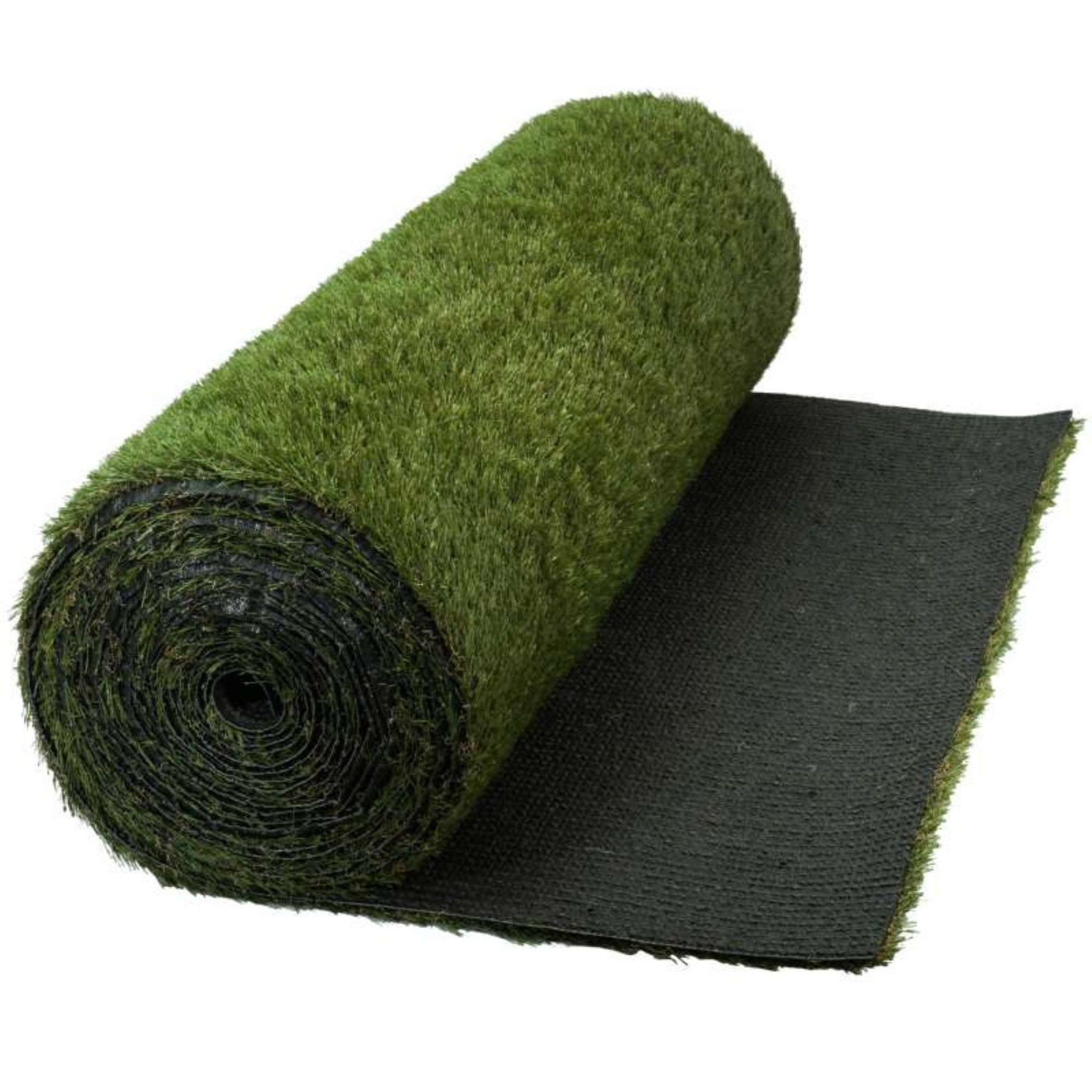 Voir la diapositive 1 :  Gazon artificiel épaisseur 4 cm Werkapro 1 x 4 mètres  soit: 4m2