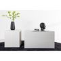 Voir la diapositive 5 : Paris Prix Lot de 2 Tables Basses Effet Bois  York  80cm Blanc
