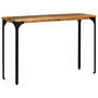 Voir la diapositive 2 : VIDAXL Table console 120 x 35 x 76 cm Bois de recuperation massif