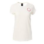 G-Star Raw T shirt Ecru Femme G Star Raw Circle. Coloris disponibles : Beige