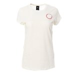 G-Star Raw T shirt Ecru Femme G Star Raw Circle. Coloris disponibles : Beige