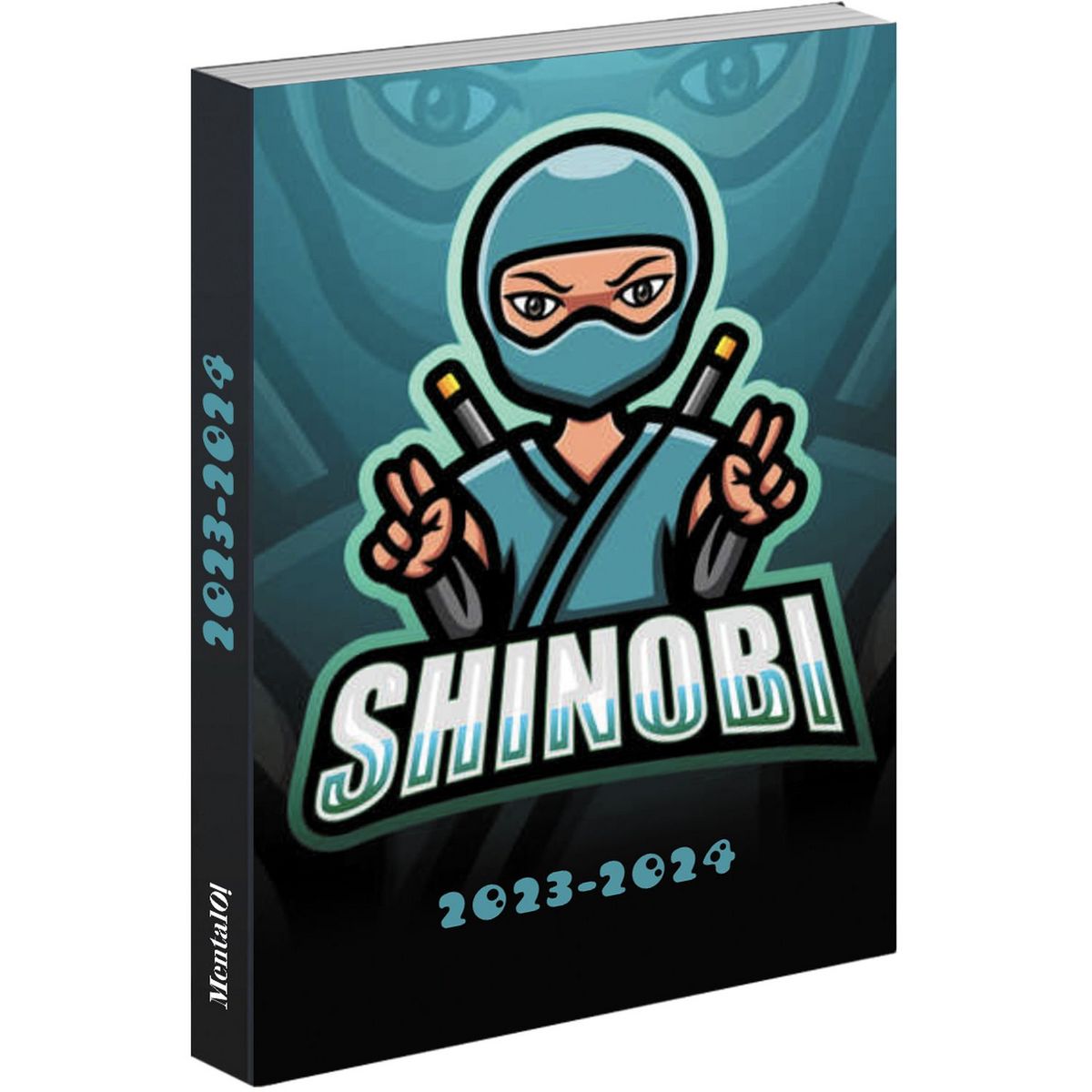 Mentalo Agenda scolaire journalier Manga 2023-2024