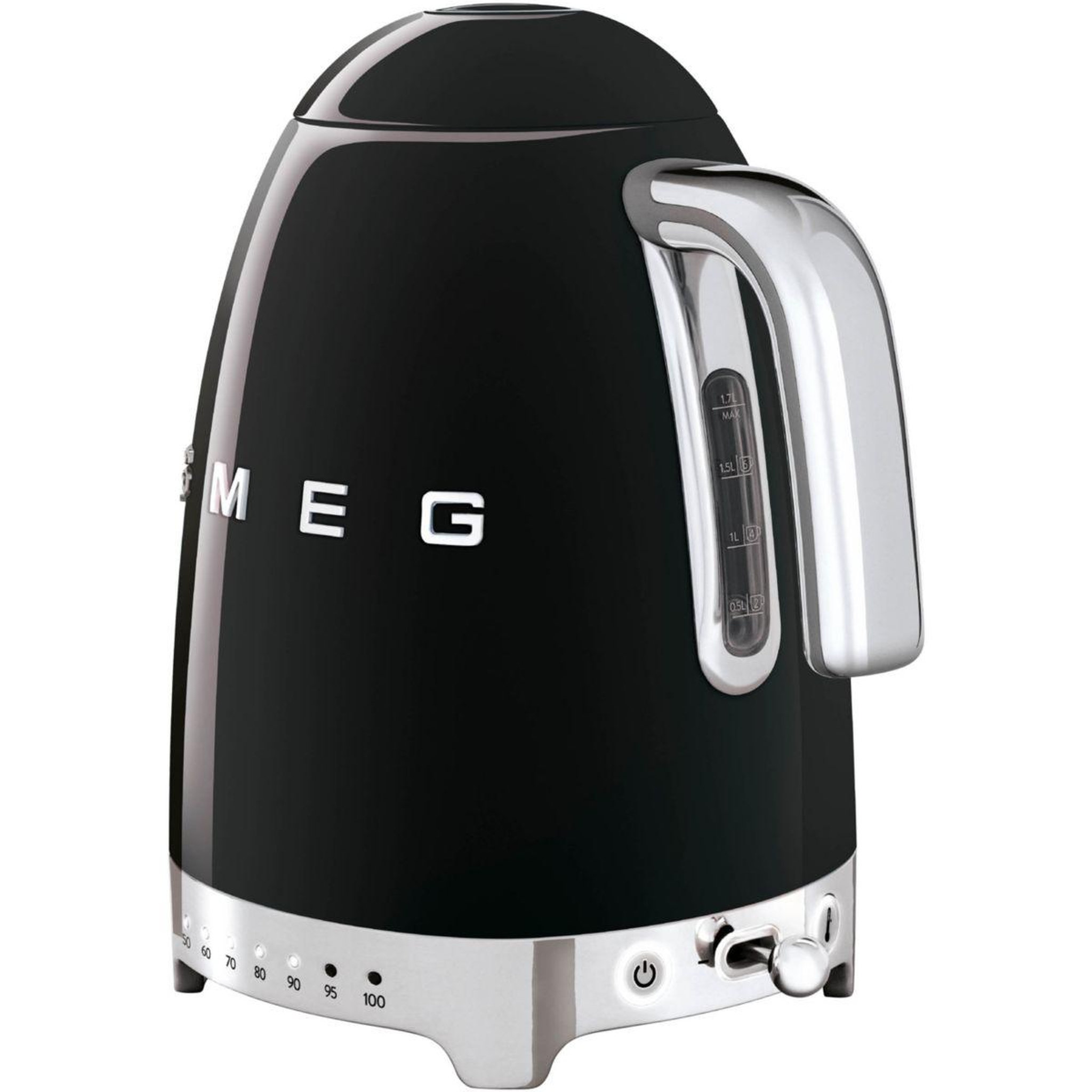 Voir la diapositive 3 : SMEG Bouilloire klf04bleu noir