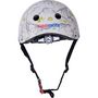 Voir la diapositive 3 : Kiddimoto Casque de vélo - blanc motifs Fossil