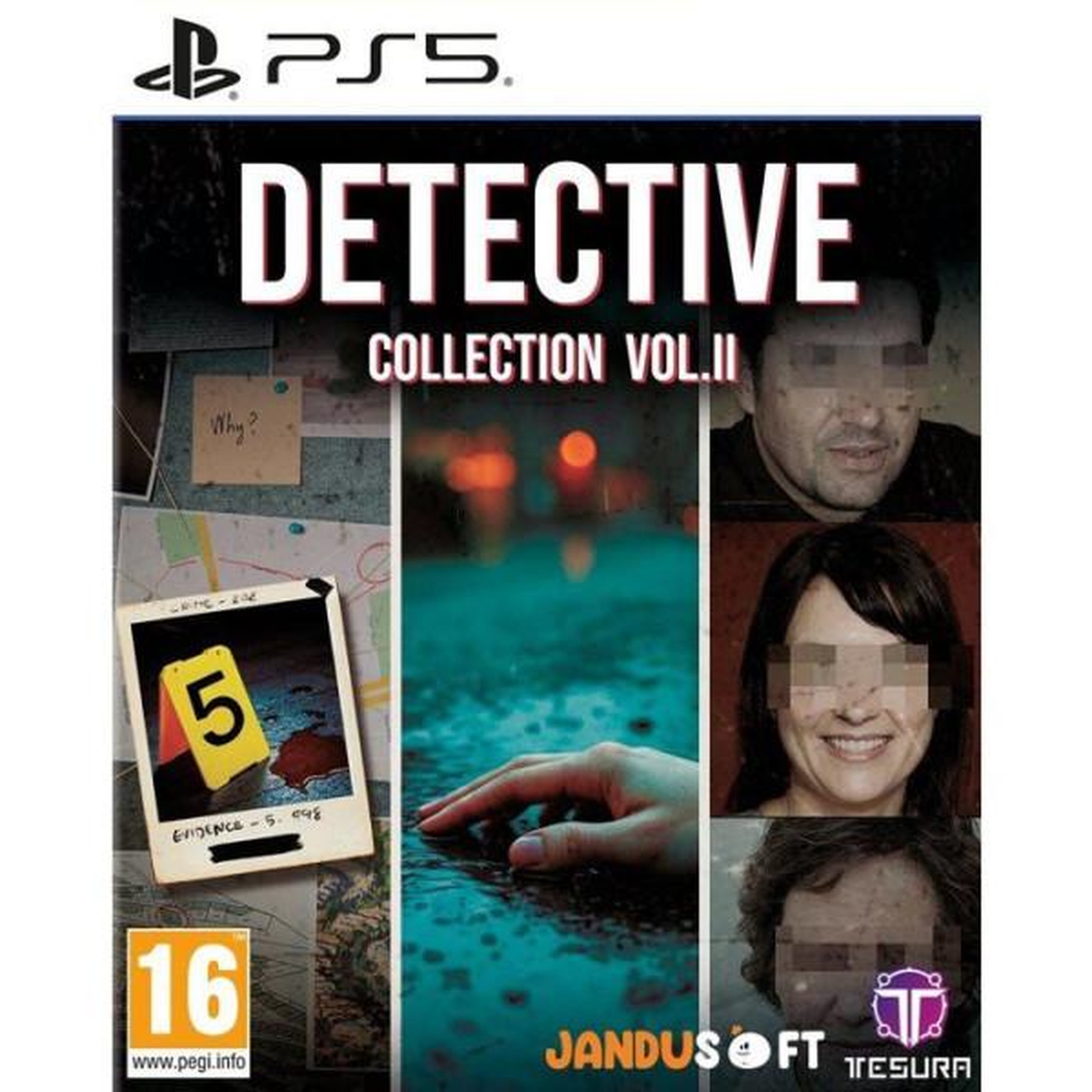 Just for games Detective Collection Vol. 2 - Jeu PS5
