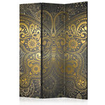 Paris Prix Paravent 3 Volets  Golden Butterfly  135x172cm