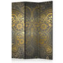 Voir la diapositive 1 : Paris Prix Paravent 3 Volets  Golden Butterfly  135x172cm