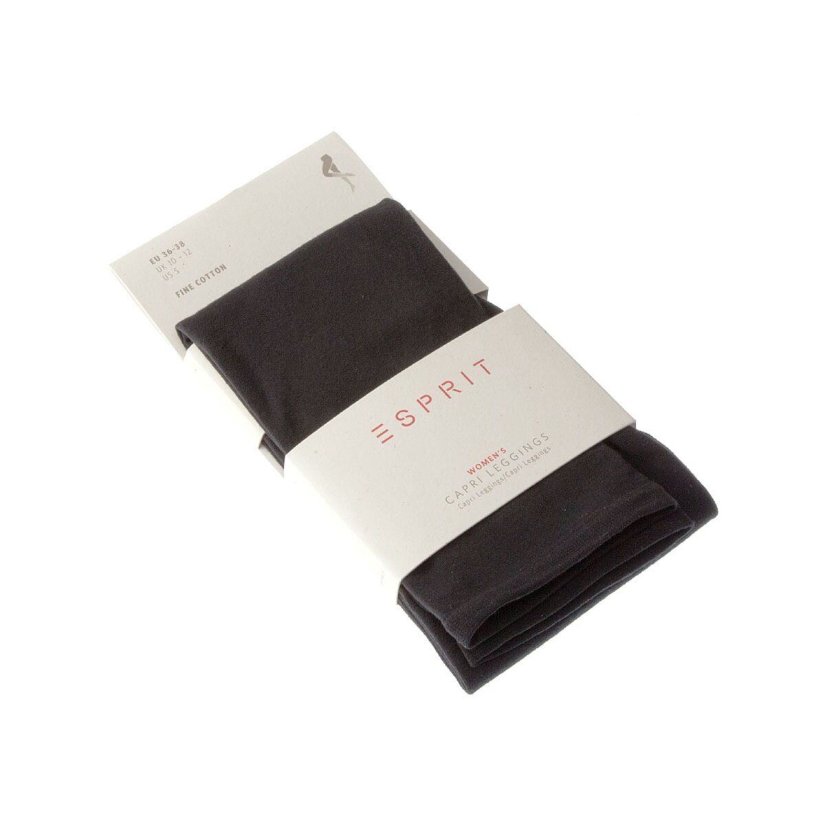 Esprit Legging fin court - 1 paire - Unis - Opaque - Mat - Gousset coton - Coton