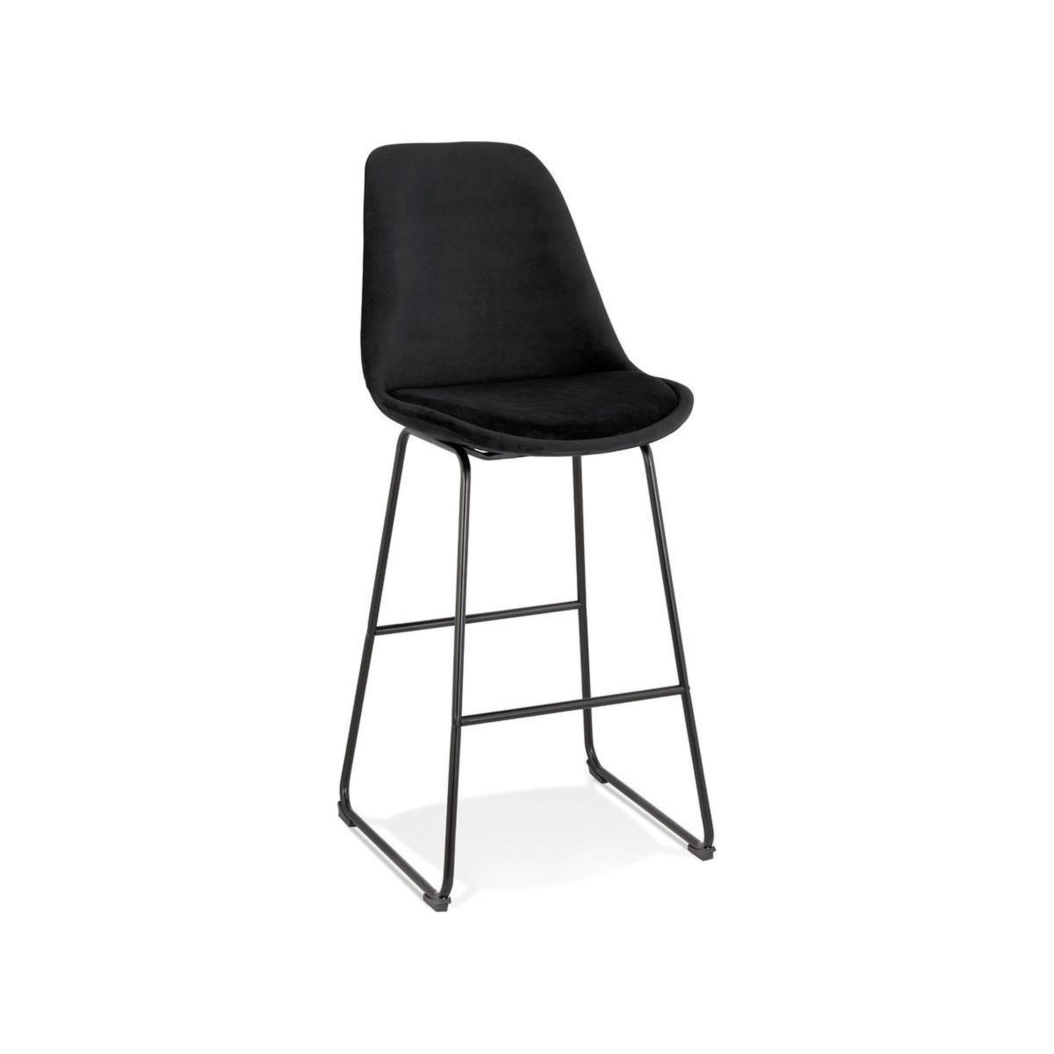 Voir la diapositive 1 : Paris Prix Tabouret de Bar Design  Mayaso  119cm Noir