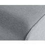 Voir la diapositive 4 : LISA DESIGN Suaro - module d'assise d'angle gauche en tissu texturé