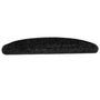 Voir la diapositive 5 : VIDAXL Tapis d'escalier 10 pcs 65x21x4 cm Noir