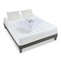 Voir la diapositive 1 : OLYMPE LITERIE OLYMPE LITERIE | Pack Prêt à dormir APOLLON | Matelas Mémoire de forme + Sommier + Accessoires