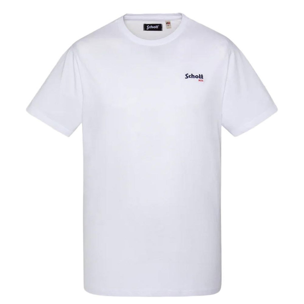 Schott T Shirt  Homme Schott Brode