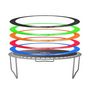 Voir la diapositive 5 : JUMP4FUN Coussin de protection des ressorts pour Trampoline 12FT ø366cm Universel Classique