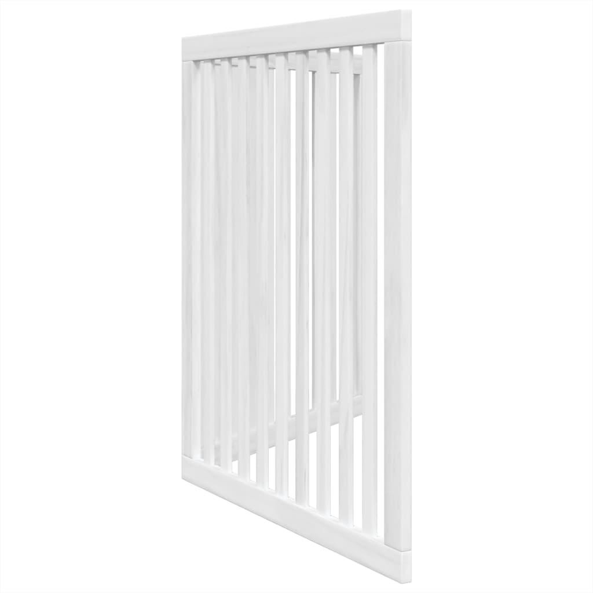 Voir la diapositive 5 : VIDAXL Barriere pour chien pliable 2 panneaux 160 cm bois de peuplier