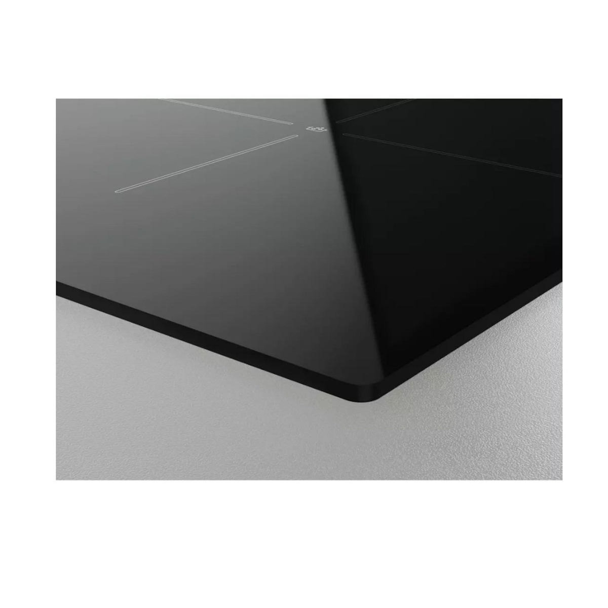 FAURE Table de cuisson induction 59cm 3 feux 7200w noir - FITN632K