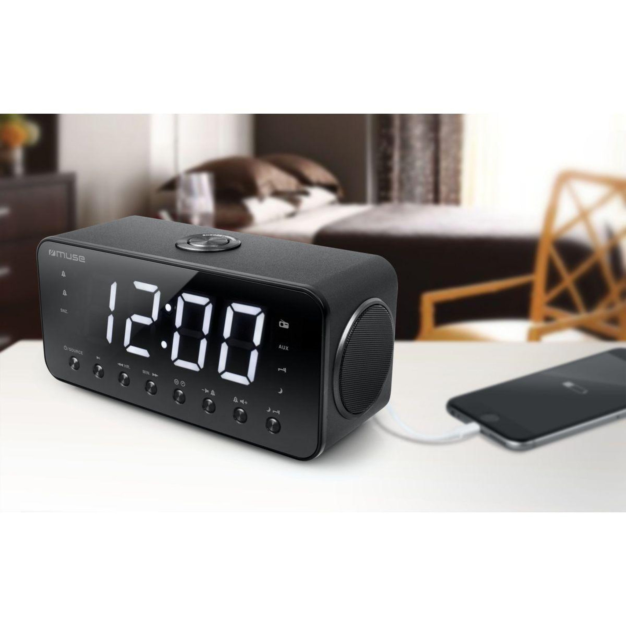 Voir la diapositive 5 : Muse Radio réveil m-192 cr