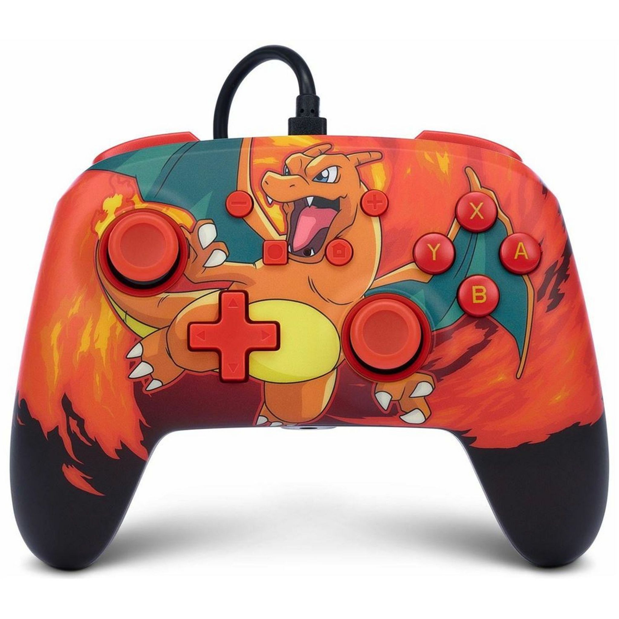 POWER A Manette Filaire Pokémon Dracaufeu Nintendo Switch