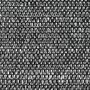 VIDAXL Filet brise-vue Noir 1,2x10 m PEHD 75 g/m^2