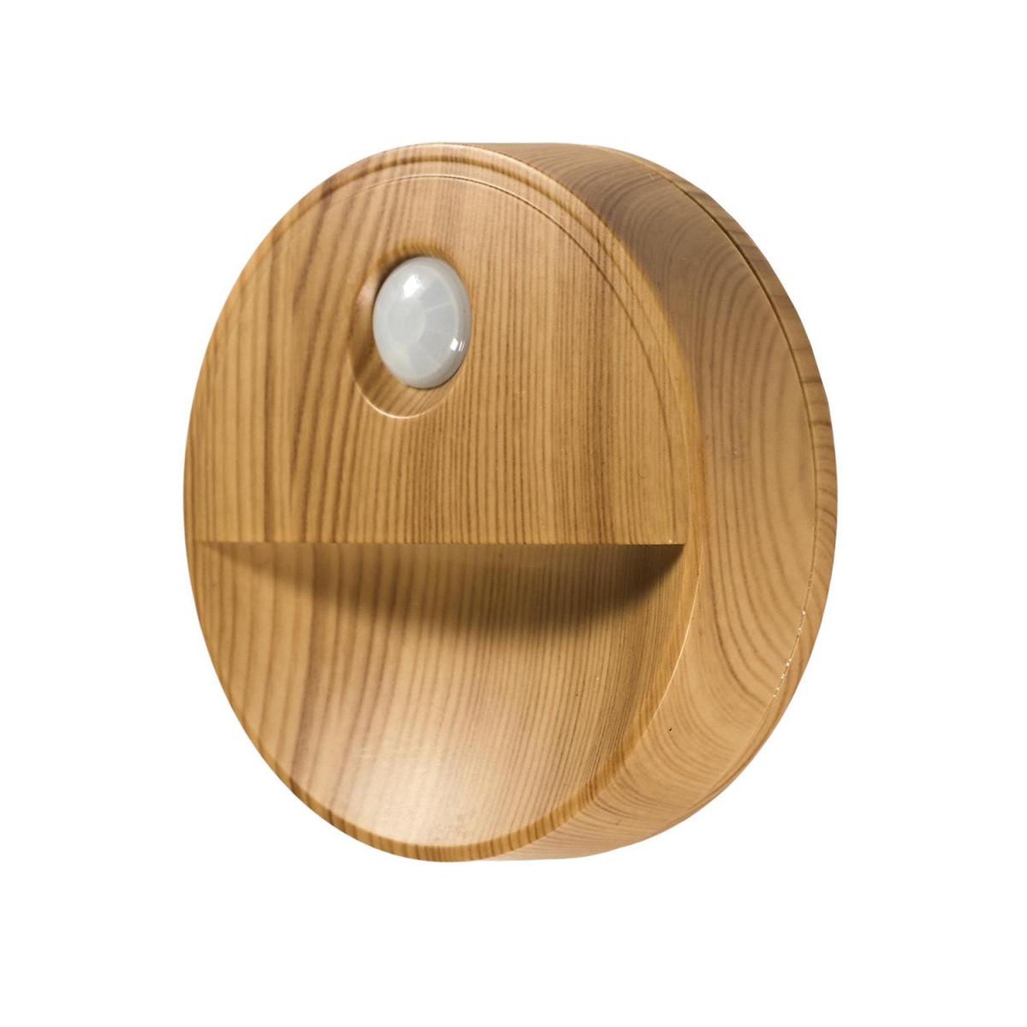 Voir la diapositive 2 : The Home Deco Factory Lot de 2 Appliques Murales  Effet Bois  8cm Naturel