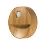 Voir la diapositive 2 : Paris Prix Lot de 2 Appliques Murales  Effet Bois  8cm Naturel