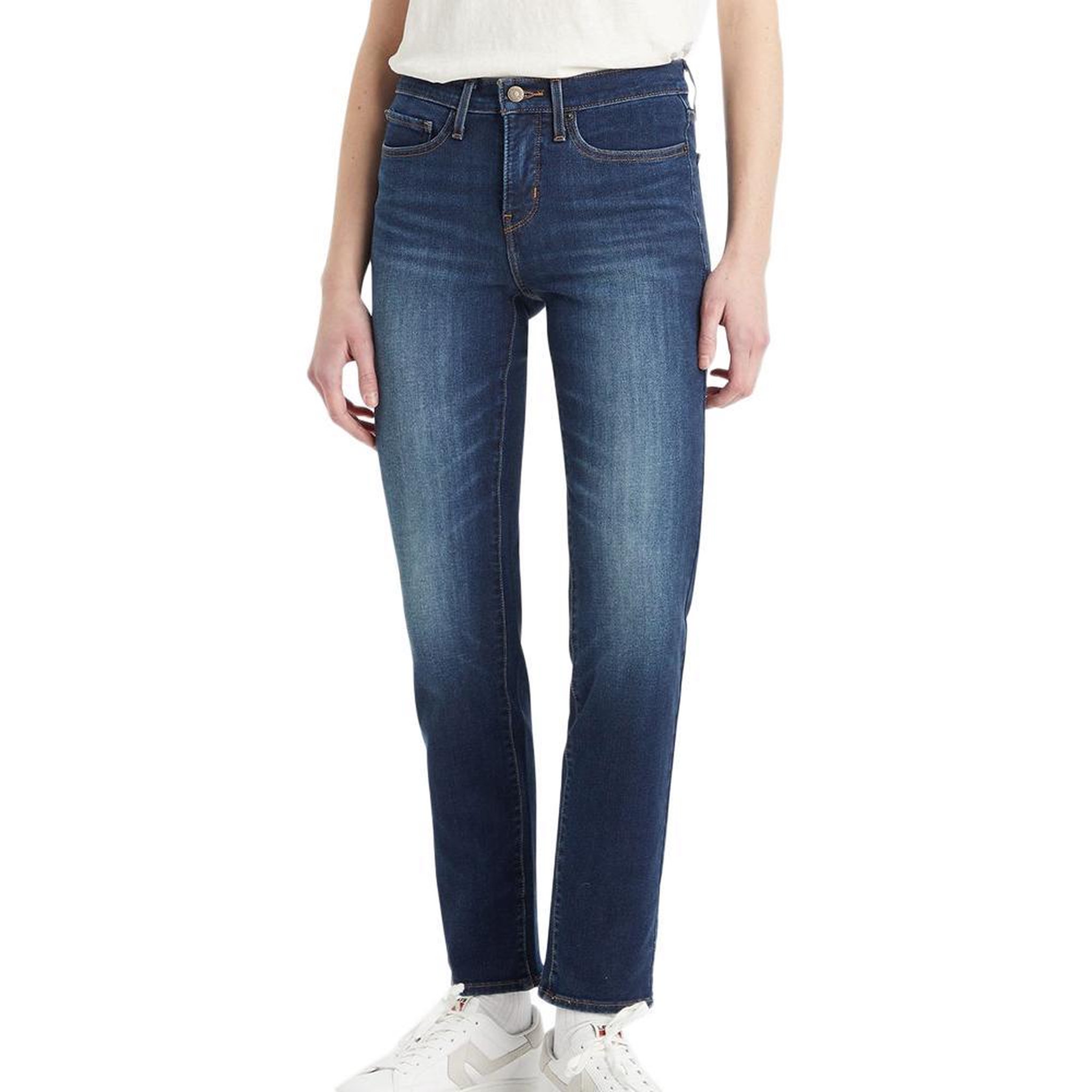 Voir la diapositive 2 : Levi's Jean 312 slim bleu femme levi's  shaping