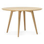 Voir la diapositive 2 : Paris Prix Table de Repas  Lund  120cm Naturel