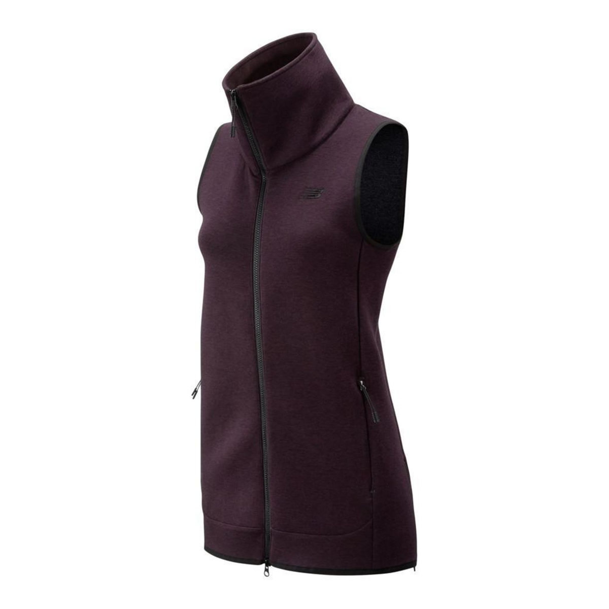 NEW BALANCE Gilet Prune Femme New Balance 247 Luxe