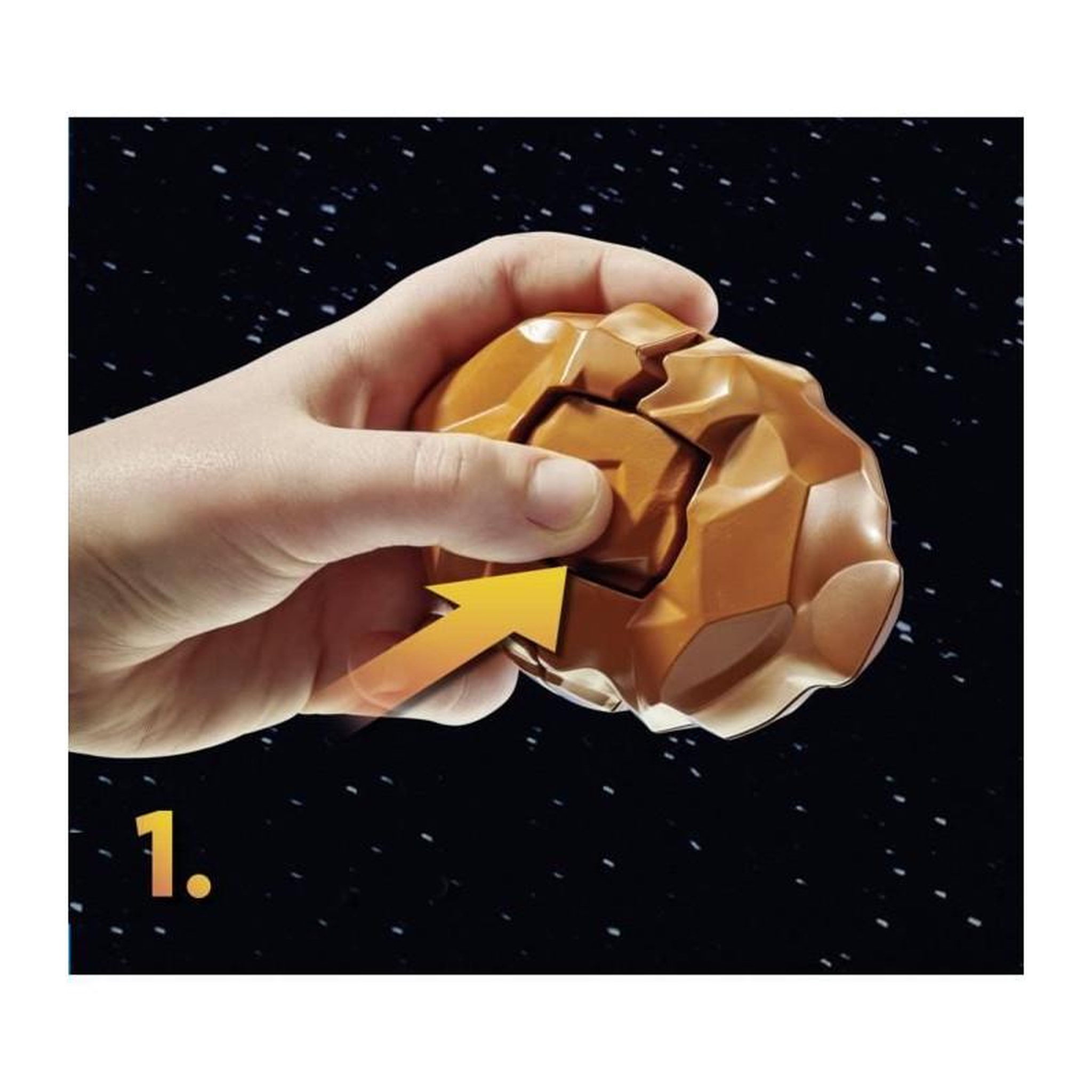 Voir la diapositive 4 : PLAYMOBIL PLAYMOBIL - Spationaute et satellite - Protege la Terre - Des 4 ans