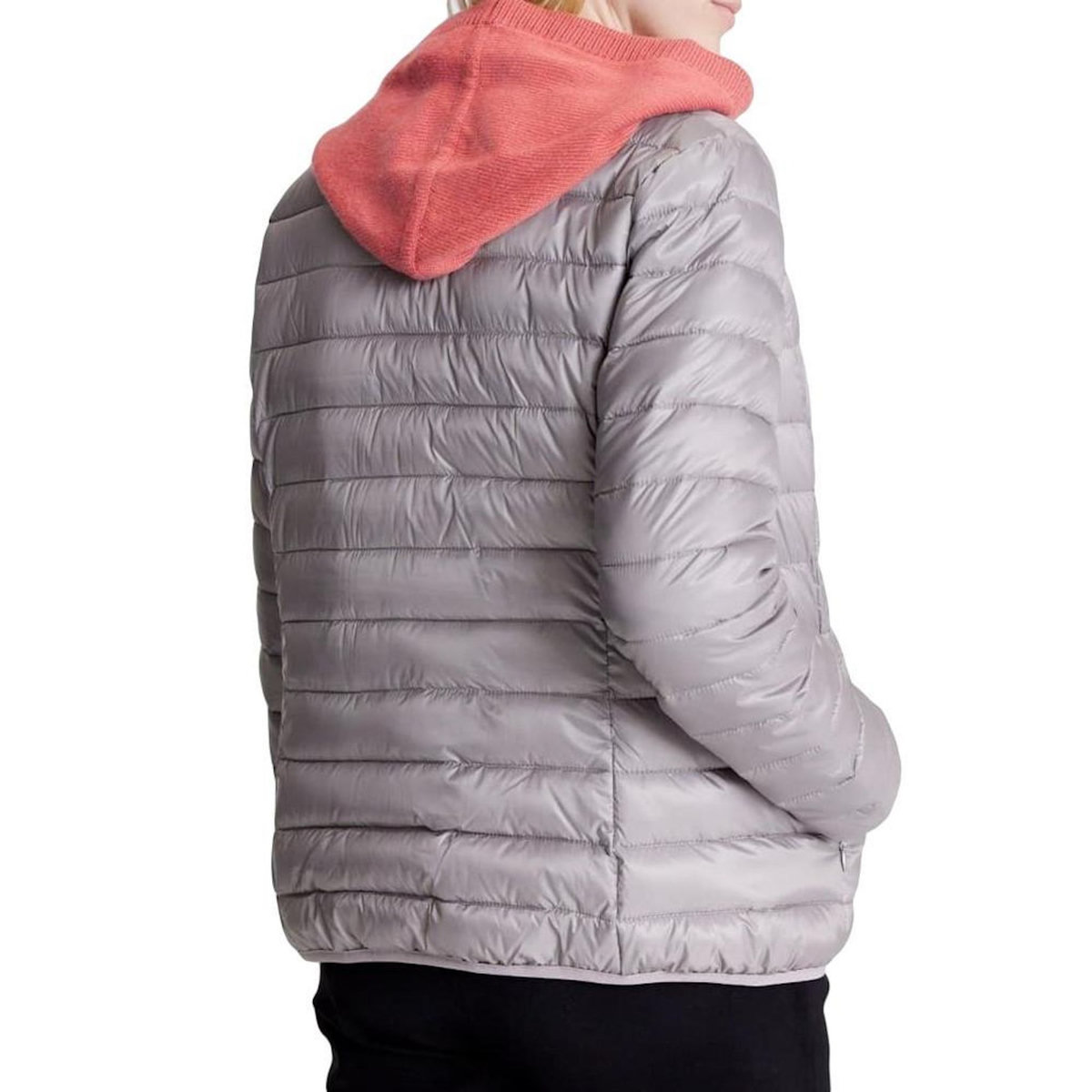 TBS Doudoune Grise Femme TBS Naeliblo