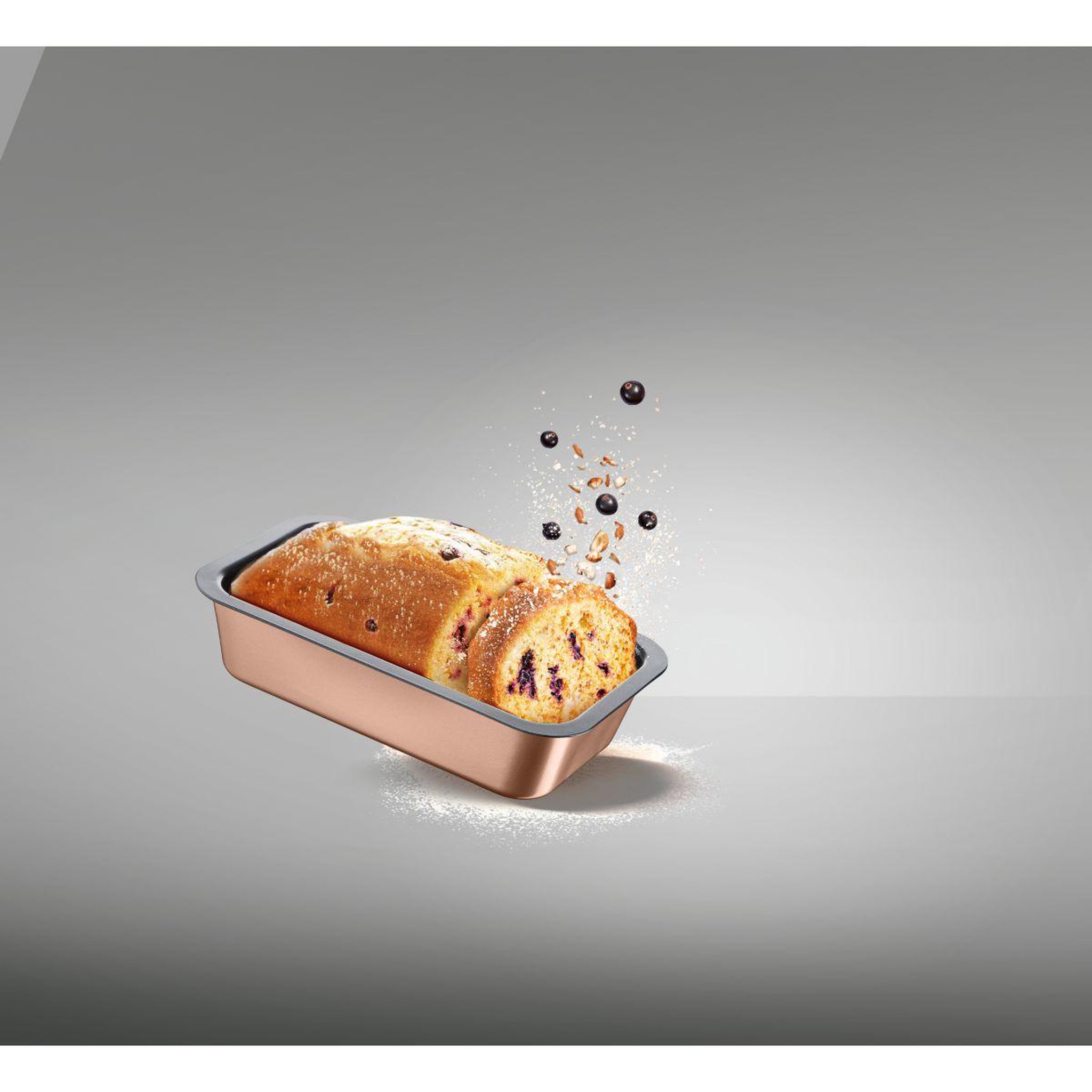 Voir la diapositive 5 : TEFAL Moule à cake Airbake  23 cm