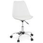 Voir la diapositive 1 : Paris Prix Chaise de Bureau Design  Amidon  81cm Blanc