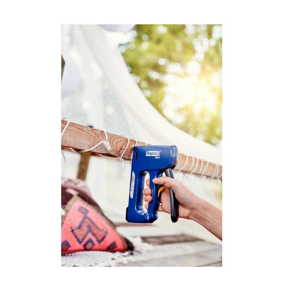 Rapid Agrafeuse cloueuse  4 en 1 - 24510600