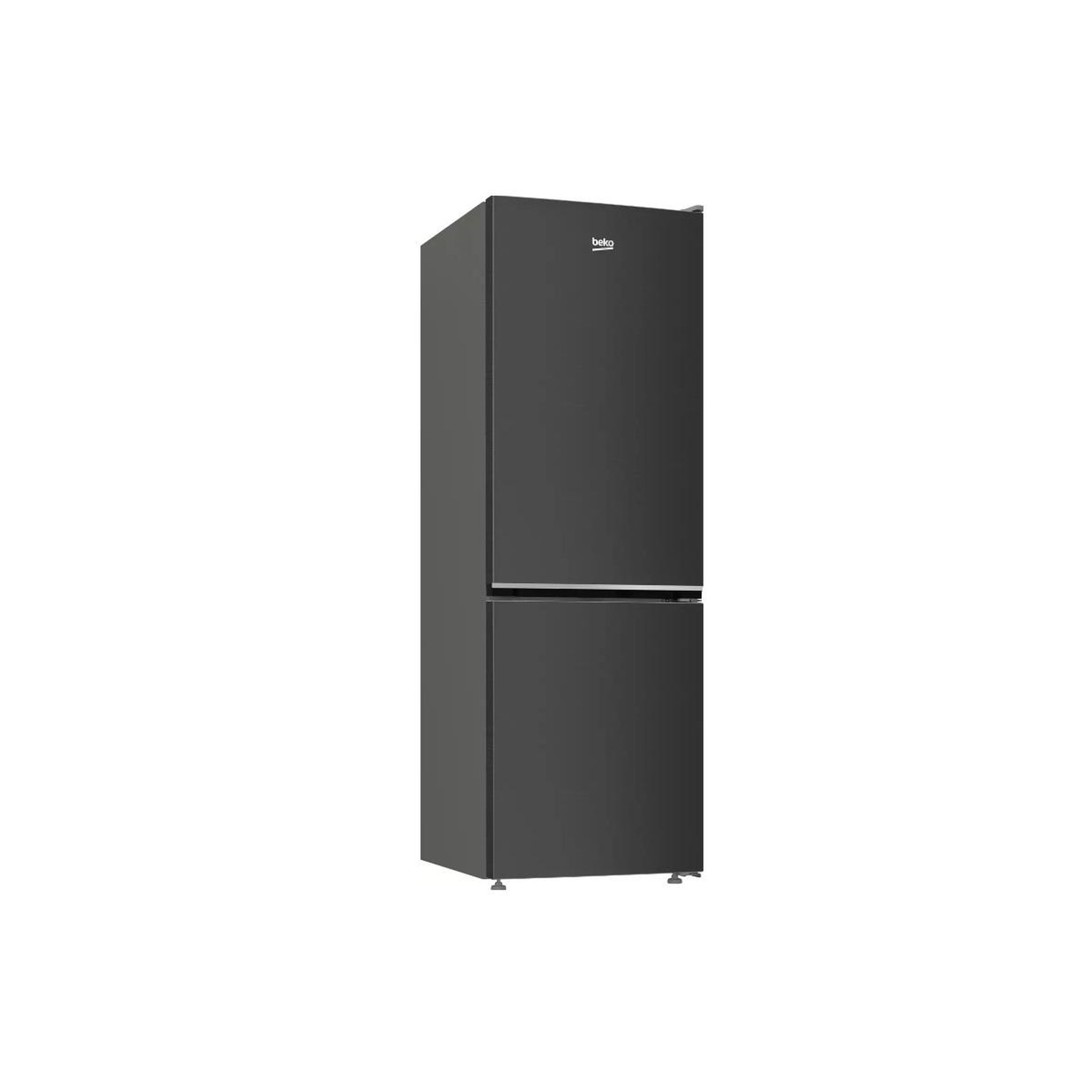 Voir la diapositive 1 : Beko Réfrigérateur combiné 60cm 301l ventilé carbone - b5rcna345hxbr1