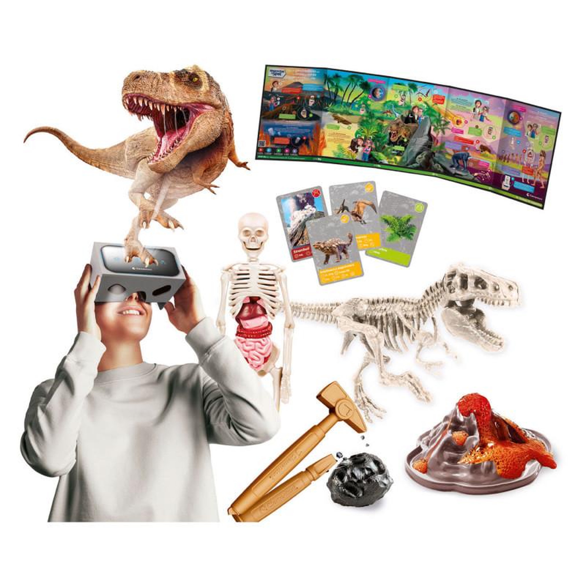 Voir la diapositive 2 : CLEMENTONI Clementoni Science and Play - Lab 56191