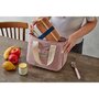 Voir la diapositive 2 : AKINOD Lunch bag 8h17 Rose