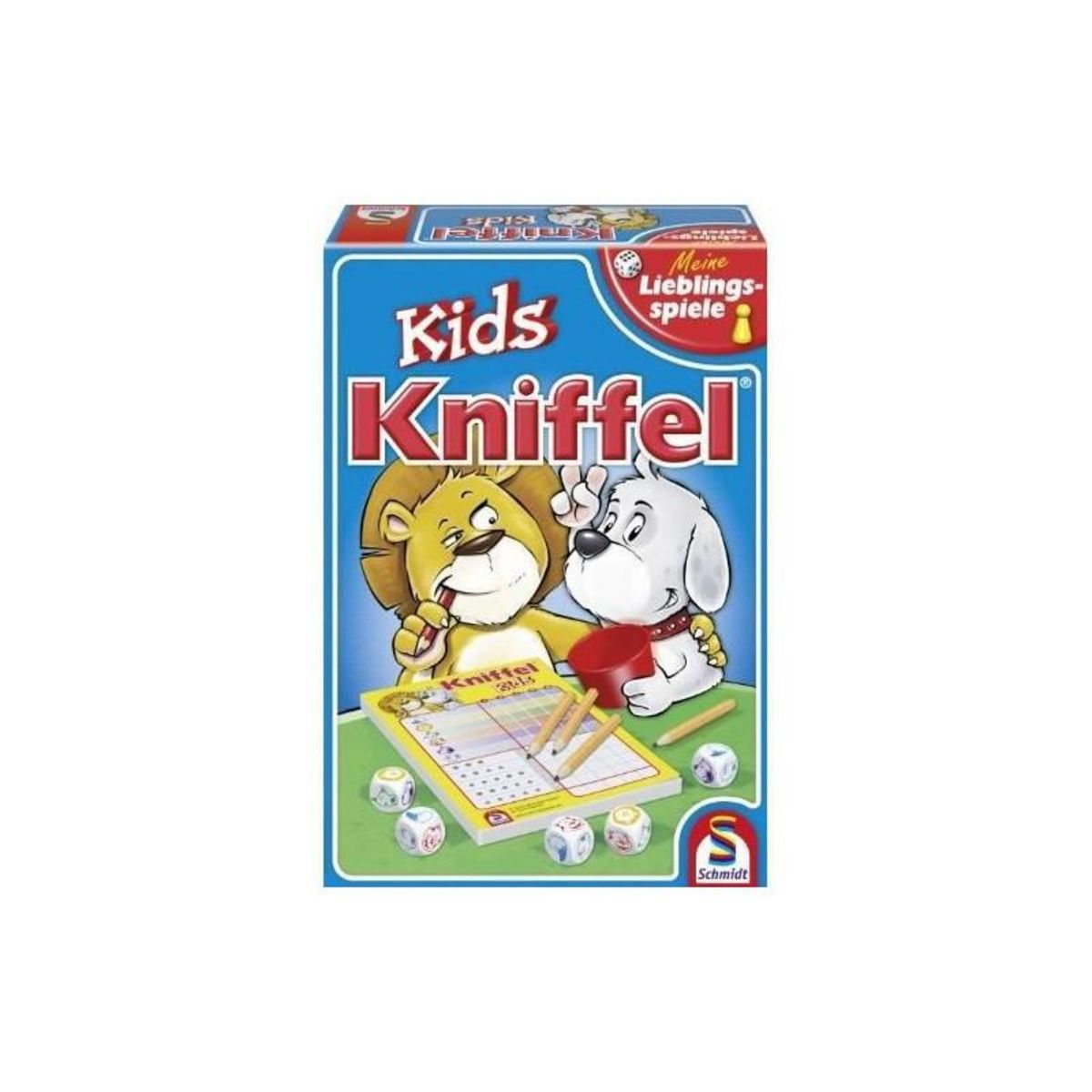Schmidt Spiele Kniffel Kids - Jeu de société - SCHMIDT SPIELE