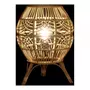 MARKET24 Lampe de bureau DKD Home Decor Bambou 220 V 50 W