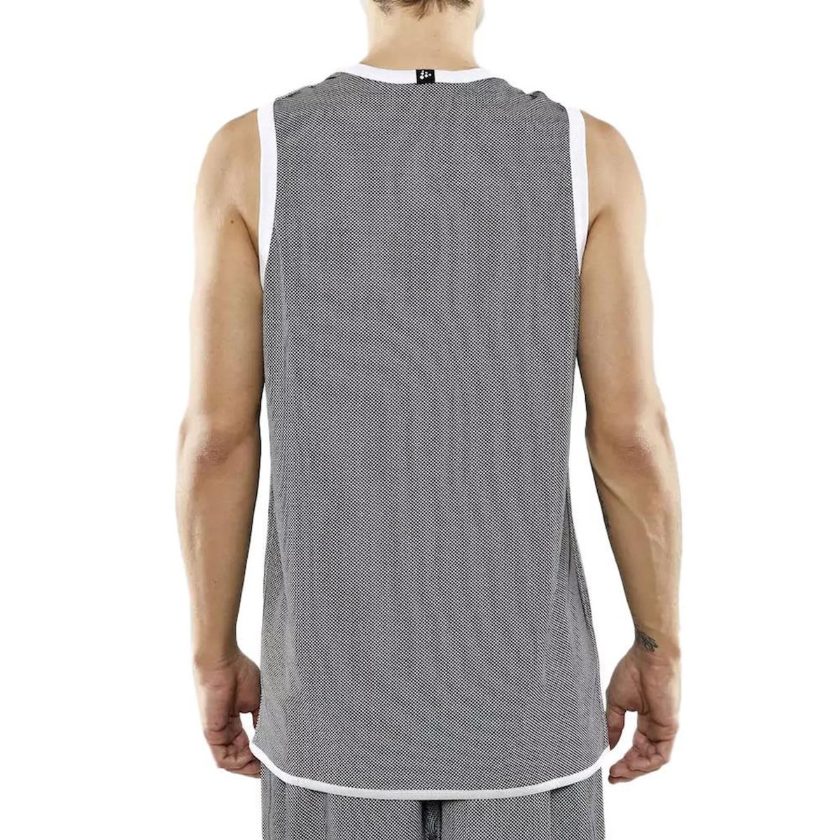 CRAFT Maillot Basketball Réversible Noir/Blanc Craft Progress