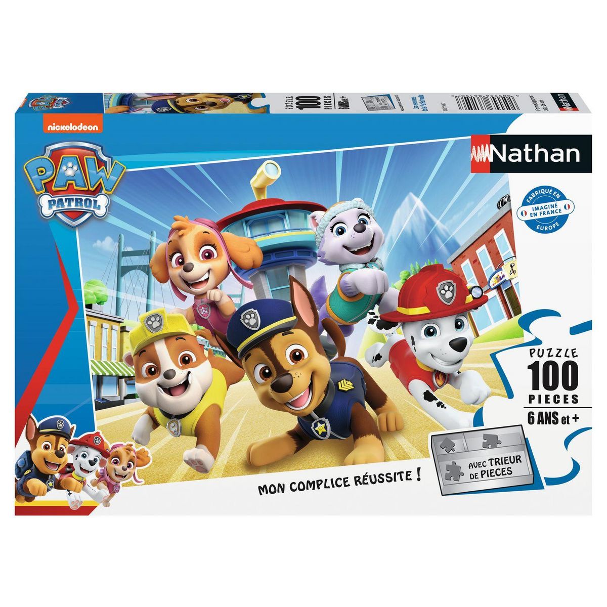 RAVENSBURGER Puzzles 100 pièces Nathan Collection