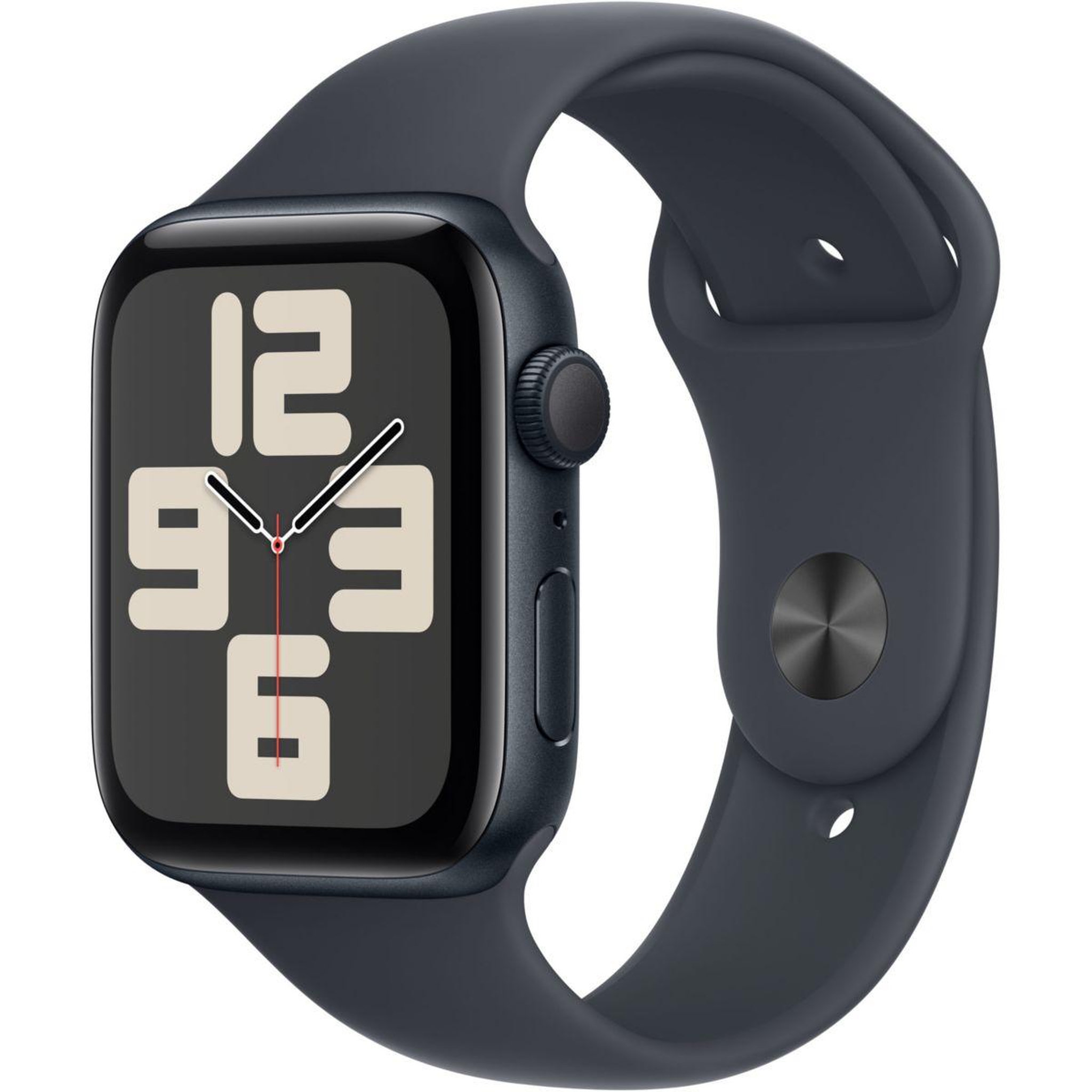 Voir la diapositive 1 : APPLE Montre connectée SE 44mm Minuit S/M